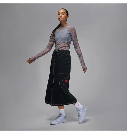 Кросівки жіночі Air Jordan 1 Low Light Blue/Grey IM5129-010