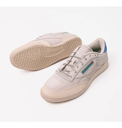 Кроссовки мужские Reebok Club C 85 Shoes Beige Gz4945