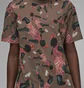 Футболка унісекс Air Jordan Artist Series By Parker Duncan WomenS Graphic T-Shirt Brown DX3253-274