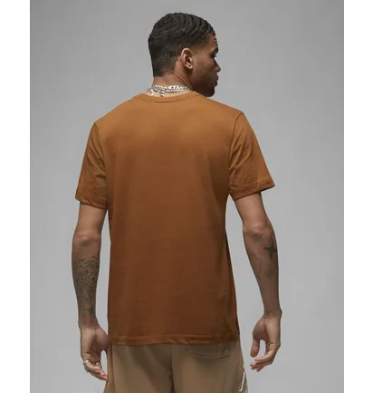Футболка чоловіча Air Jordan Flight Essentials MenS T-Shirt Orange FB7394-281