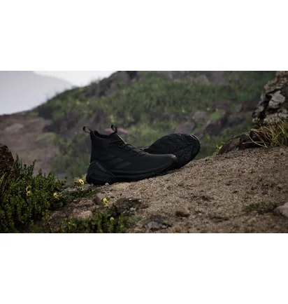 Кросівки чоловічі Adidas Terrex Free Hiker 2.0 Gore-Tex Hiking Shoes Black IH3524