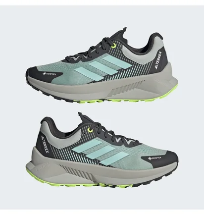 Кроссовки женские Adidas Terrex Soulstride Flow Gtx Turquoise ID6715