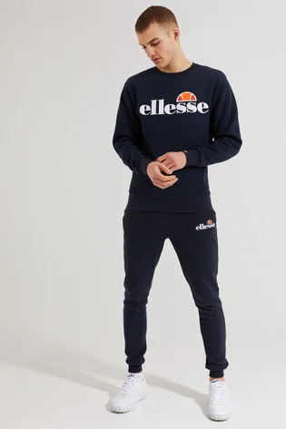 Свитшот мужской Ellesse Sl Succiso Sweatshirt Blue SHC07930-429