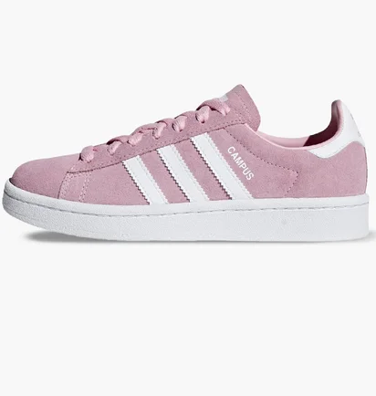 Кроссовки женские Adidas Campus J Pink CG6643