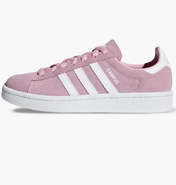 Кроссовки женские Adidas Campus J Pink CG6643