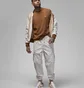 Лонгслив мужской Air Jordan Essentials Waffle Knit Top Brown FD7461-281