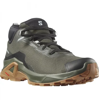 Кросівки чоловічі Salomon X Reveal Chukka Cswp 2 Olive L41763000