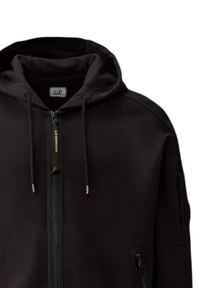 Толстовка чоловіча C.P. Company Fleece Black RCCMSS716A005086W