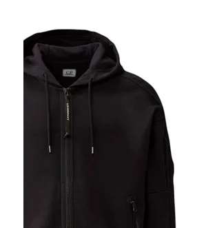 Толстовка чоловіча C.P. Company Fleece Black RCCMSS716A005086W
