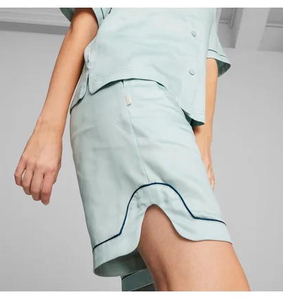 Шорти жіночі Puma Infuse Woven Shorts Light Blue 624313-22