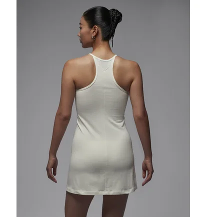Платье женское Air Jordan Slim Knit Dress Beige FN5694-133