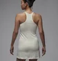 Платье женское Air Jordan Slim Knit Dress Beige FN5694-133