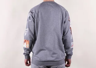 Свитшот мужской Air Jordan Jumpman Grey CV5509-091