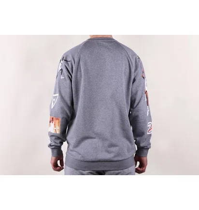 Свитшот мужской Air Jordan Jumpman Grey CV5509-091