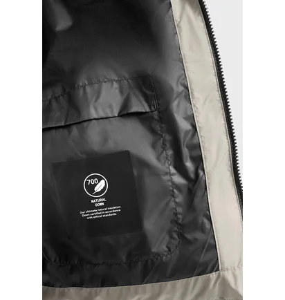 Пуховик жіночий Jack Wolfskin Frozen Palace Beige A65097A-0056