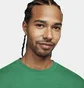 Свитшот мужской Nike Long-Sleeve Crew-Neck Sweatshirt Club Fleece Green FN2610-365