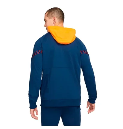 Худі чоловіче Nike Fc Barcelona Travel Blue DB7834-492
