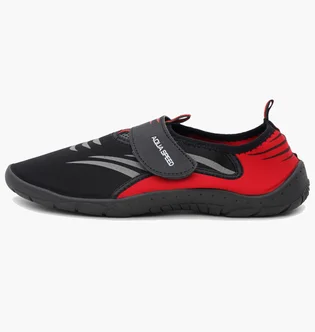 Аквашузы унисекс Aqua Speed Aqua Shoe Model 27D 7630 Black/Red 642-27D