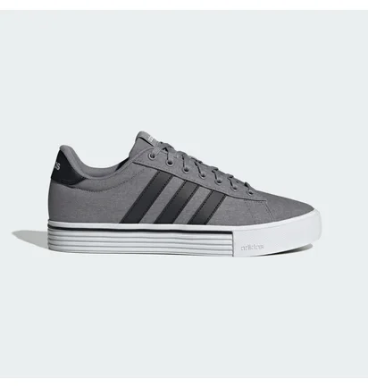 Кроссовки унисекс Adidas Daily 4.0 Grey IF4493