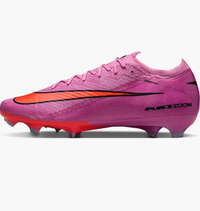 Бутсы унисекс Nike Zoom Vapor 16 Elite Fg Pink FQ1457-600