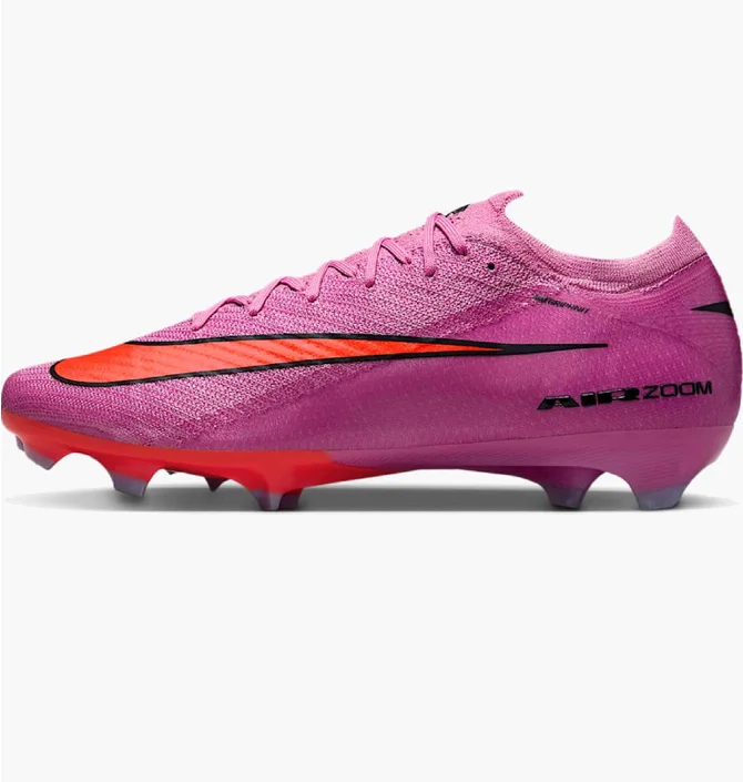 Бутсы унисекс Nike Zoom Vapor 16 Elite Fg Pink FQ1457-600