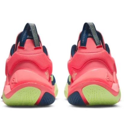 Кроссовки унисекс Nike Giannis Immortality 2 Pink/Blue Dm0825-400