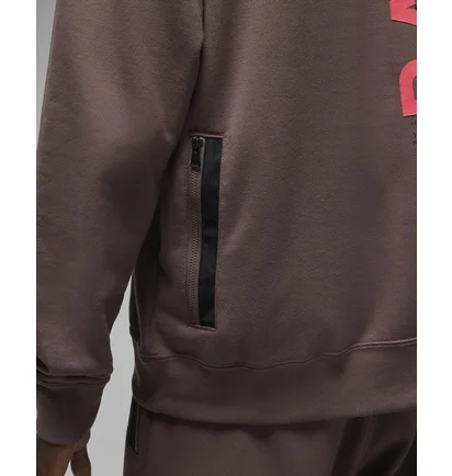 Худи мужское Air Jordan Paris Saint-Germain Pullover Hoodie Brown Dm3096-291