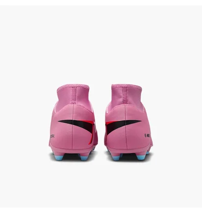 Бутсы унисекс Nike Superfly 10 Club Fg/Mg Pink FQ8314-600