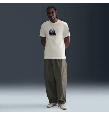 Футболка чоловіча Nike Total 90 Beige HV1709-133