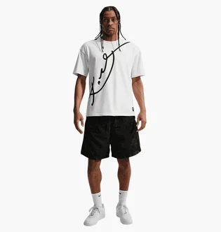 Футболка мужская Nike Kobe MenS Dri-Fit Basketball T-Shirt White/Black IM0320-101