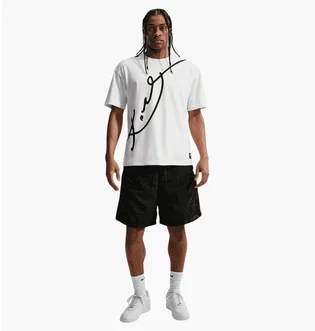 Футболка мужская Nike Kobe MenS Dri-Fit Basketball T-Shirt White/Black IM0320-101