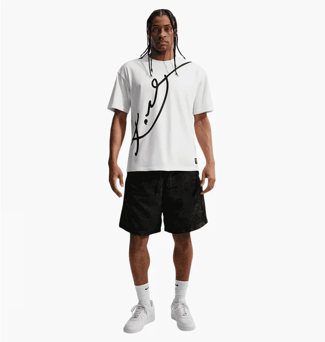 Футболка мужская Nike Kobe MenS Dri-Fit Basketball T-Shirt White/Black IM0320-101