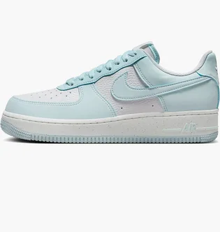 Кросівки жіночі Nike Air Force 1 07 Se Suede Light Blue/White HF5385-400