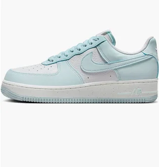 Кроссовки женские Nike Air Force 1 07 Se Suede Light Blue/White HF5385-400