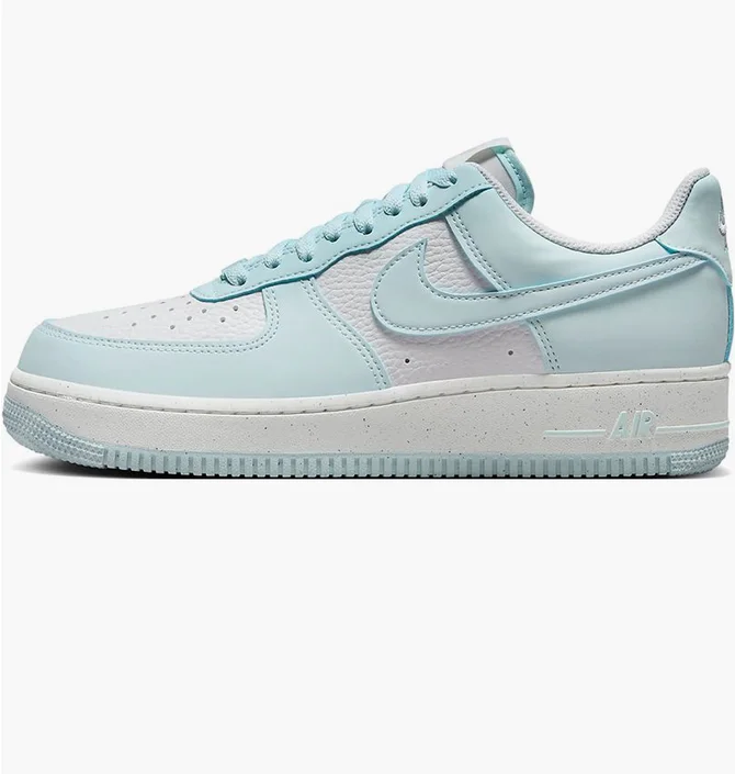 Кроссовки женские Nike Air Force 1 07 Se Suede Light Blue/White HF5385-400
