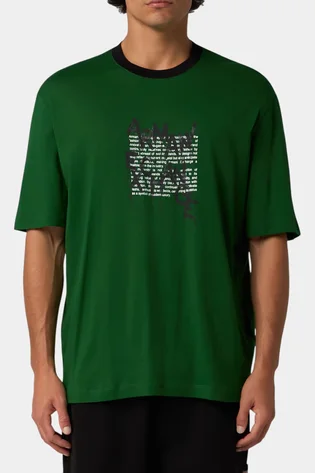 Футболка мужская Armani Exchange Green XM001450-AF10358-M7096