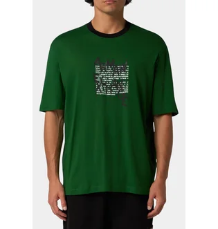 Футболка чоловіча Armani Exchange Green XM001450-AF10358-M7096