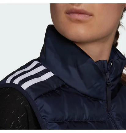 Жилетка жіноча Adidas Essentials Light Down Vest Blue GT9137