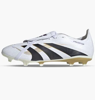Бутсы мужские Adidas Predator League Fold-Over Tongue Firm/Multi-Ground White JI1114