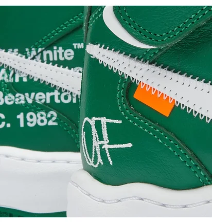 Кроссовки мужские Nike X Air Force 1 Mid Green DR0500-300