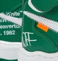 Кроссовки мужские Nike X Air Force 1 Mid Green DR0500-300