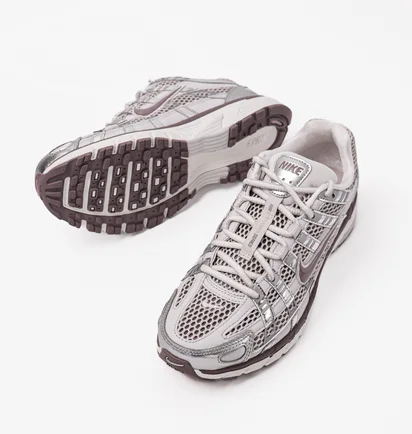 Кросівки жіночі Nike P-6000 Grey/Violet IB4019-019