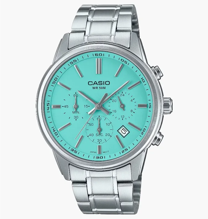 Часы мужские Casio Analog MTP-E515D-2A2