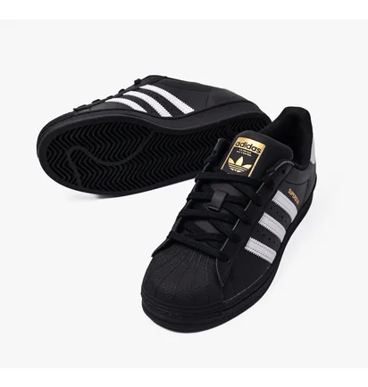 Кроссовки унисекс Adidas Superstar Black Eg4959