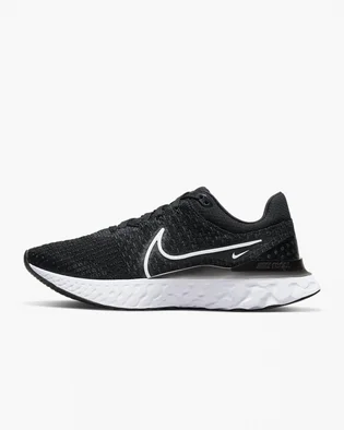 Кроссовки женские Nike React Infinity Run Flyknit 3 Black Dd3024-001