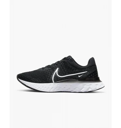 Кроссовки женские Nike React Infinity Run Flyknit 3 Black Dd3024-001