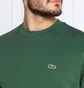 Лонгслів чоловічий Lacoste Logo Sweatshirt Green SH9608-51-SMI