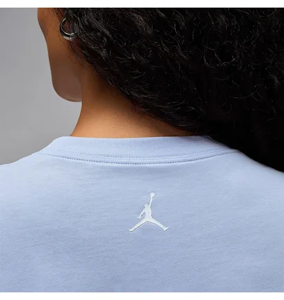Футболка жіноча Air Jordan Jumpman Light Blue HV0445-057
