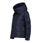 Пуховик жіночий CMP Woman Jacket Zip Hood Blue 31K2836-N950