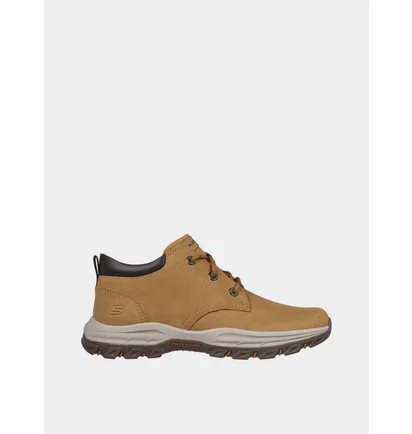 Ботинки мужские Skechers Relaxed Fit: Knowlson – Ramhurst Brown 204921-WTN